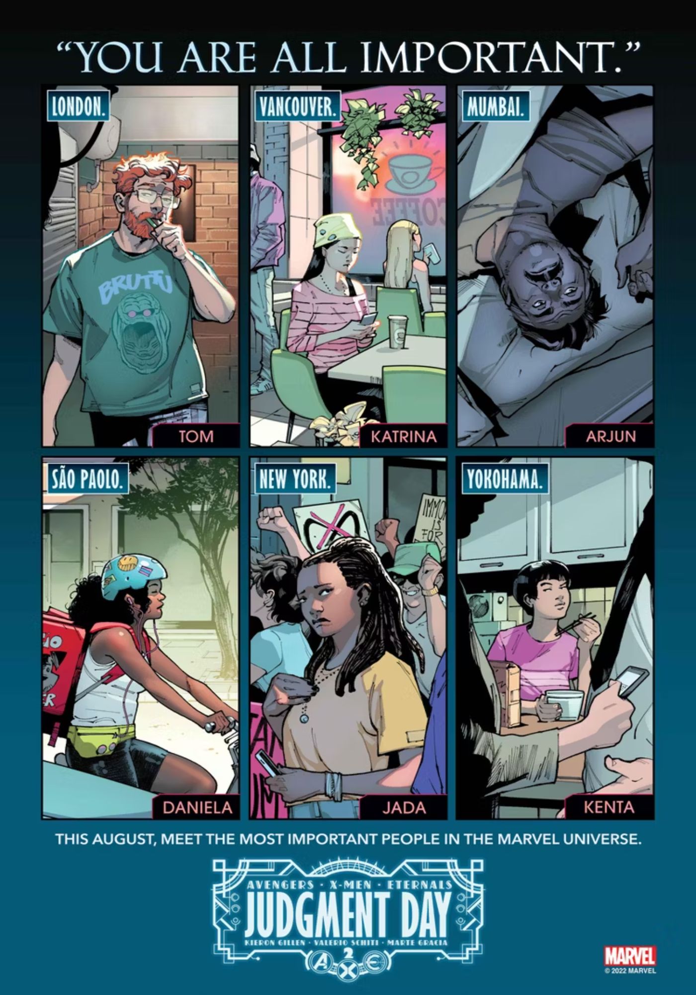 Marvel Judgment Day