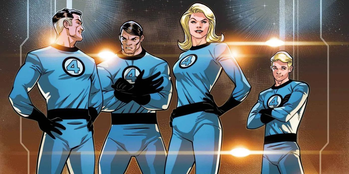 Marvel Studios Fantastic Four Origin Comics