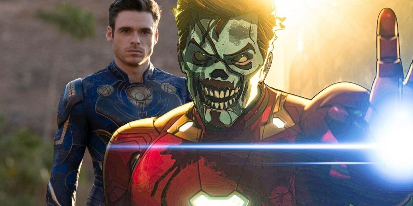 Marvel Zombies Iron Man and Ikaris