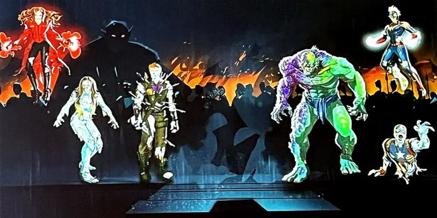 New zombies in Marvel Zombies