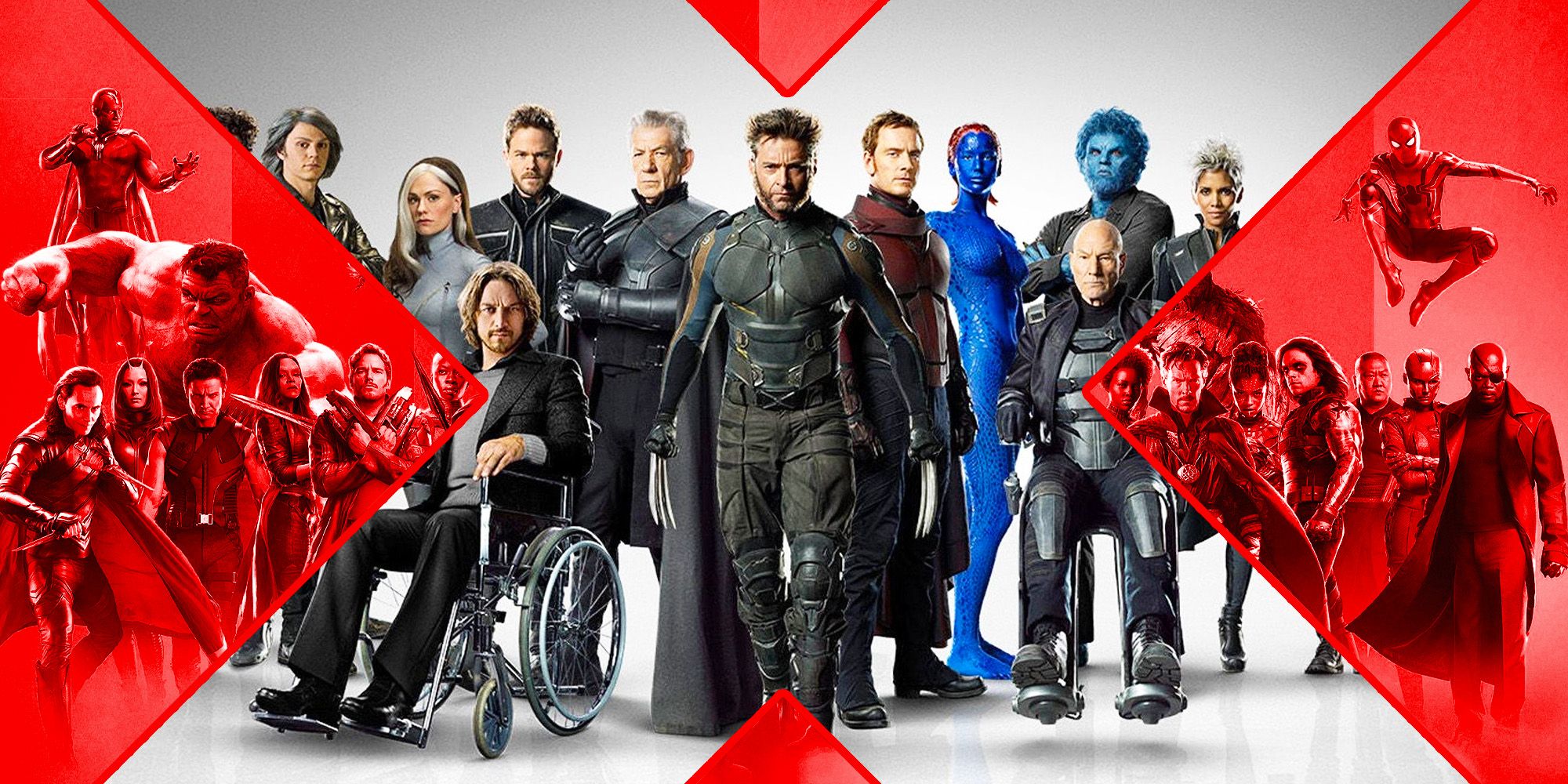 Marvel studios Xmen advantage overs Fox Xmen