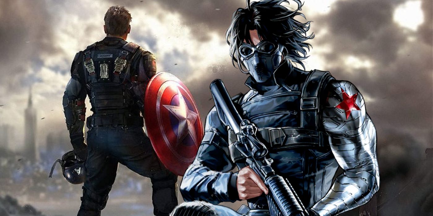 Marvels Avengers Game Next Playable Character Winter Soldier Leak Bucky Barnes