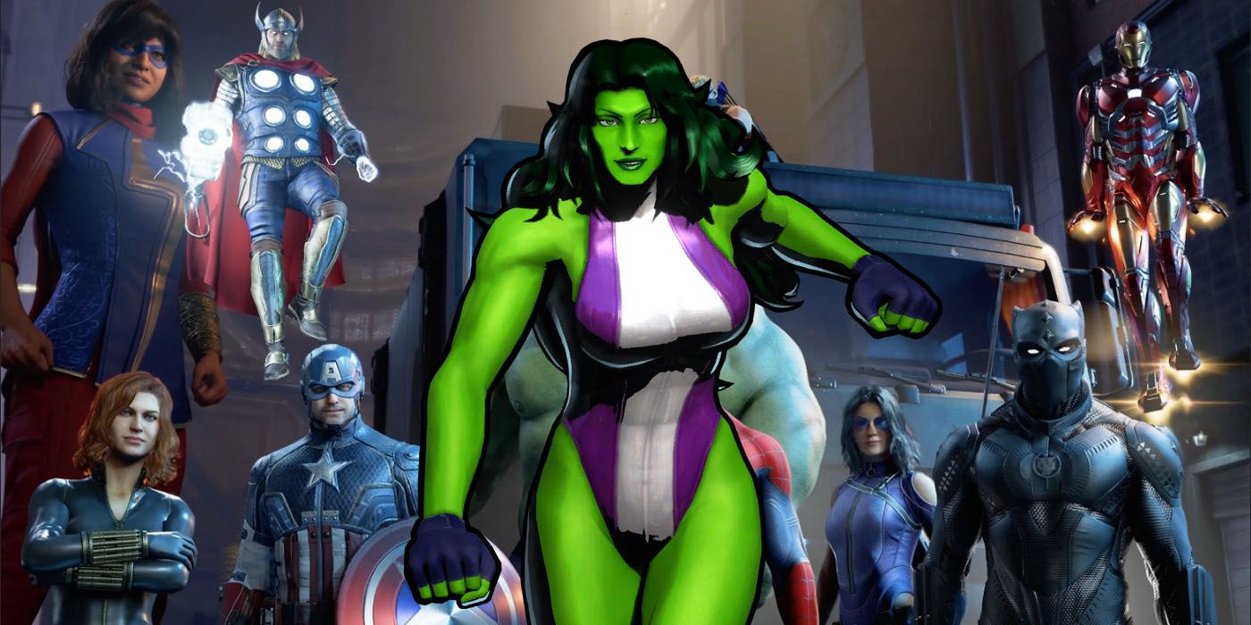 Marvels Avengers She-Hulk Leak