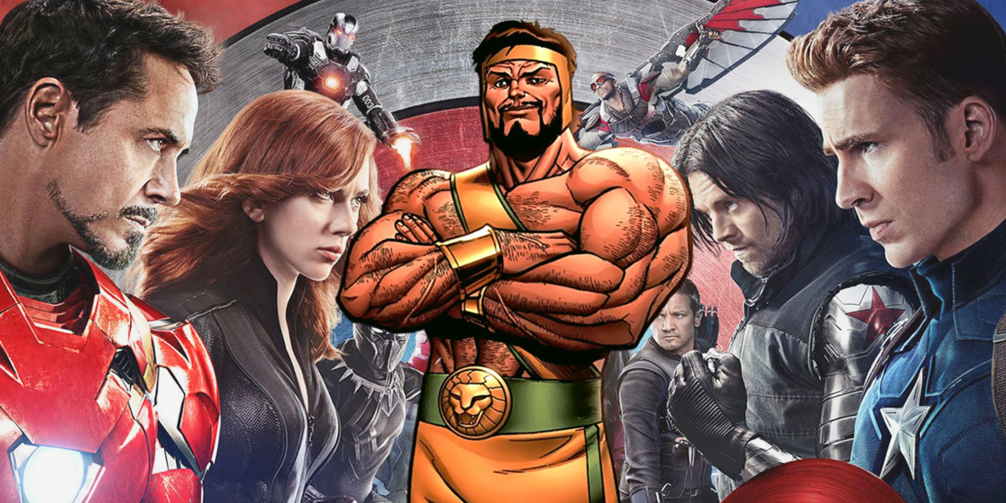 Marvels Hercules and the Avengers in the MCUs Civil War