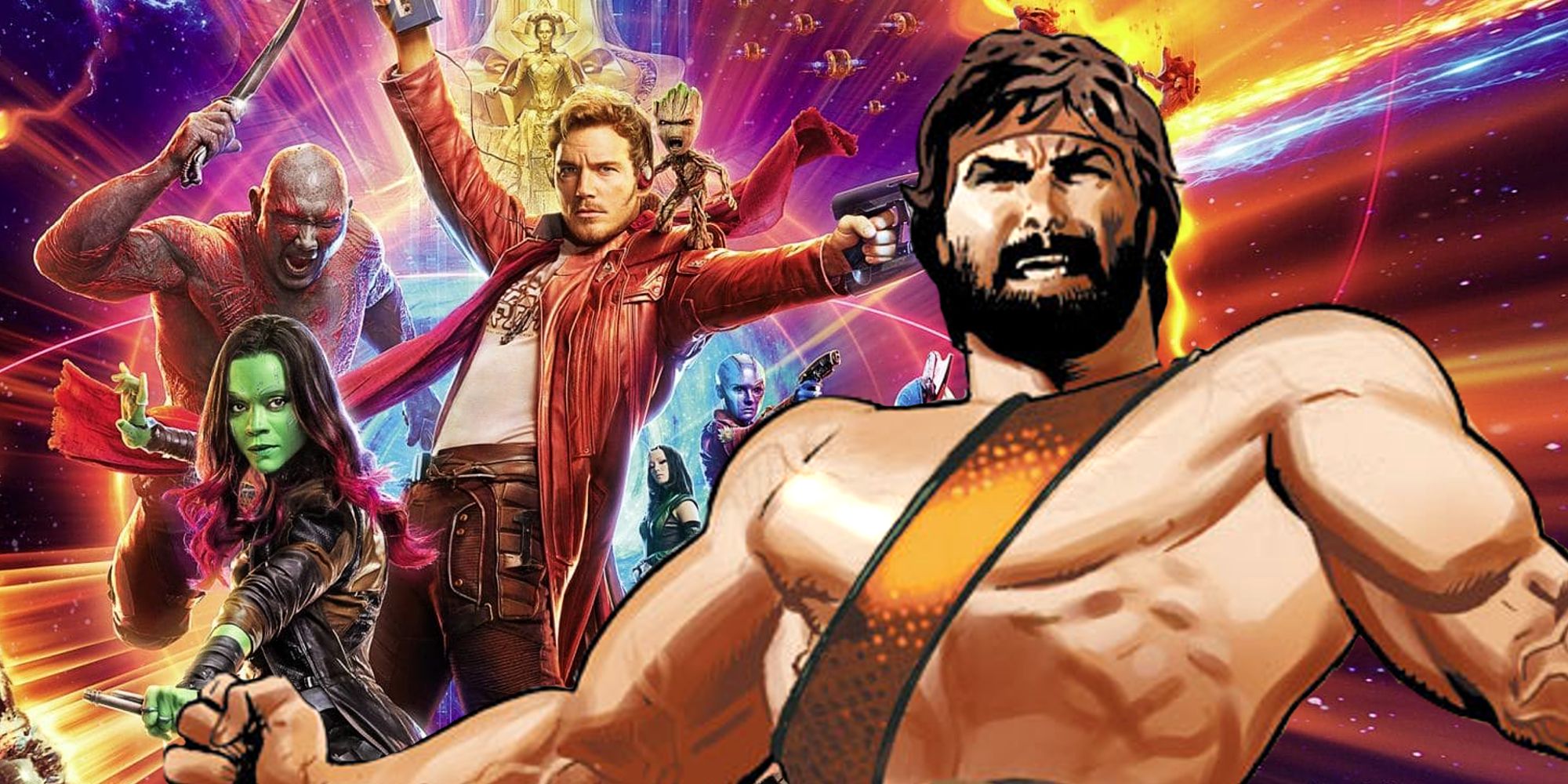 Marvel's Hercules and the Guardians of the Galaxy
