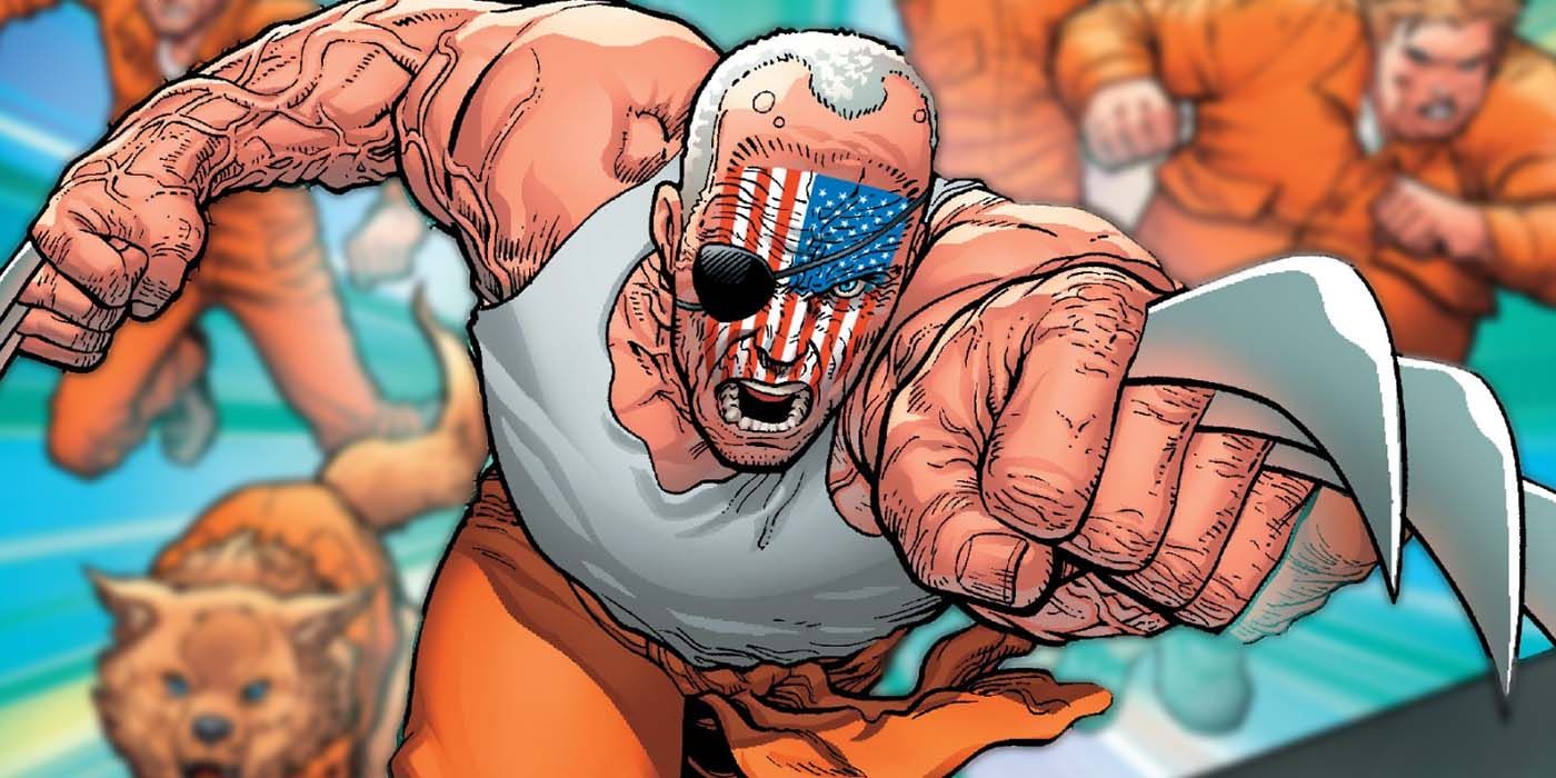 Marvel's New Wolverine Captain America