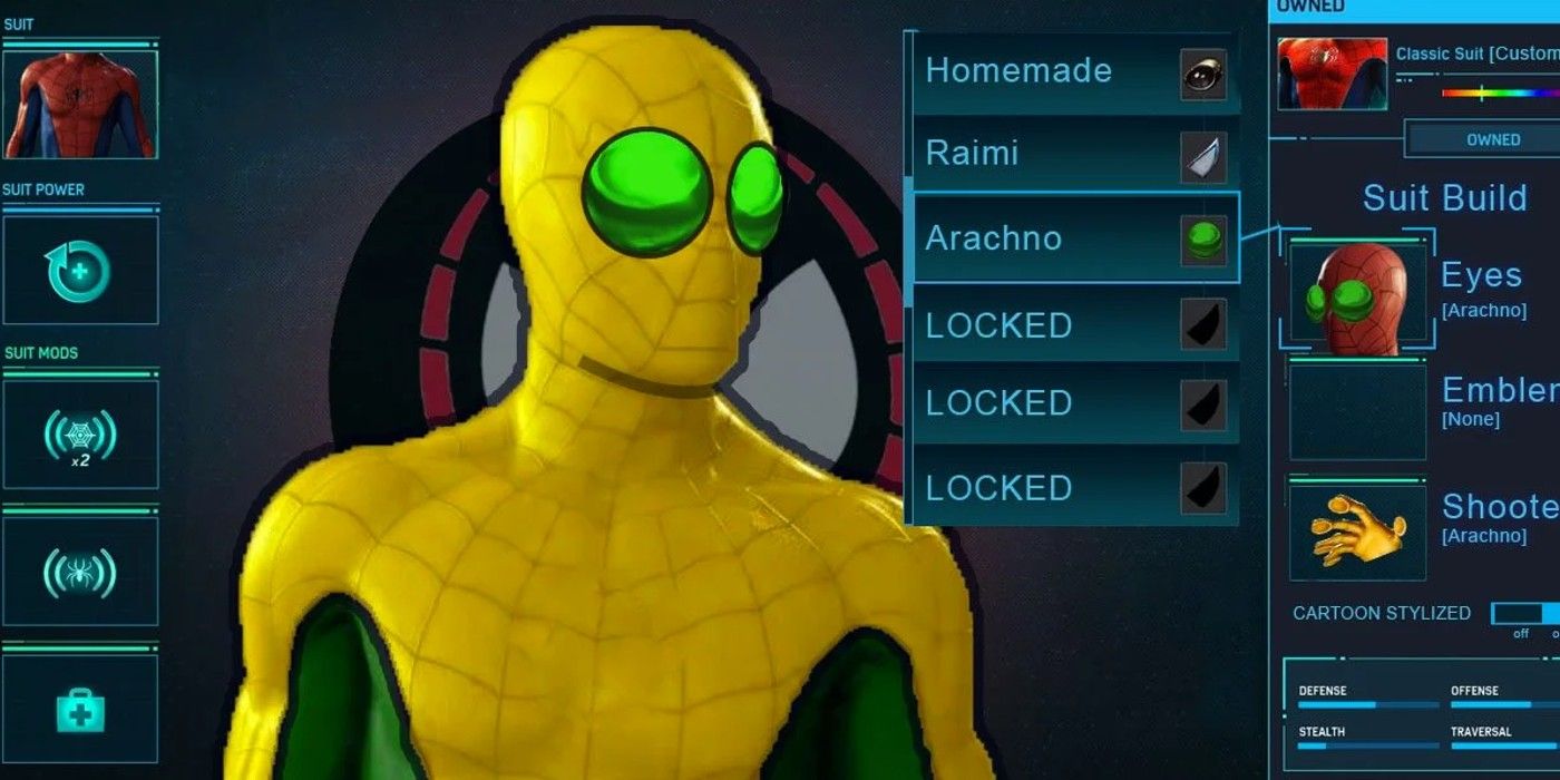 Marvel&rsquo;s Spider-Man 2 Custom Suit Design