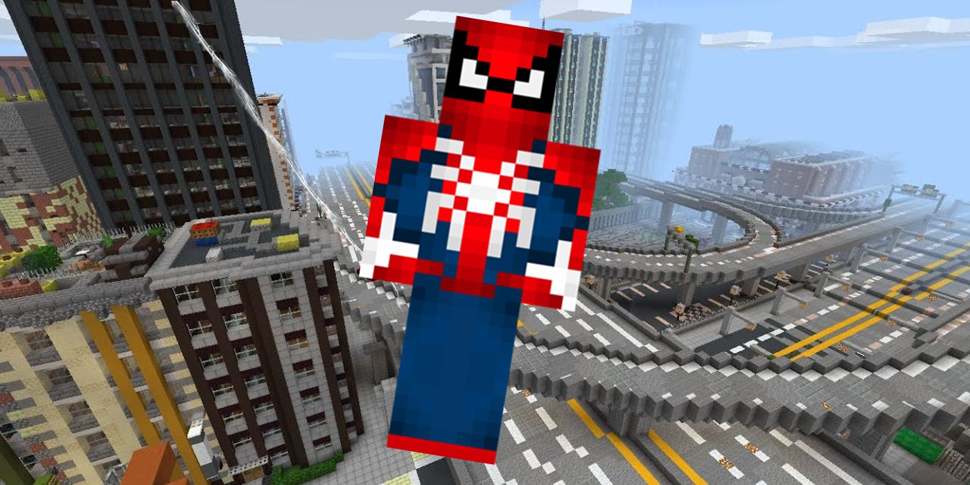 Marvel's Spider-Man Perfectly Recreated In Stunning Minecraft Mod