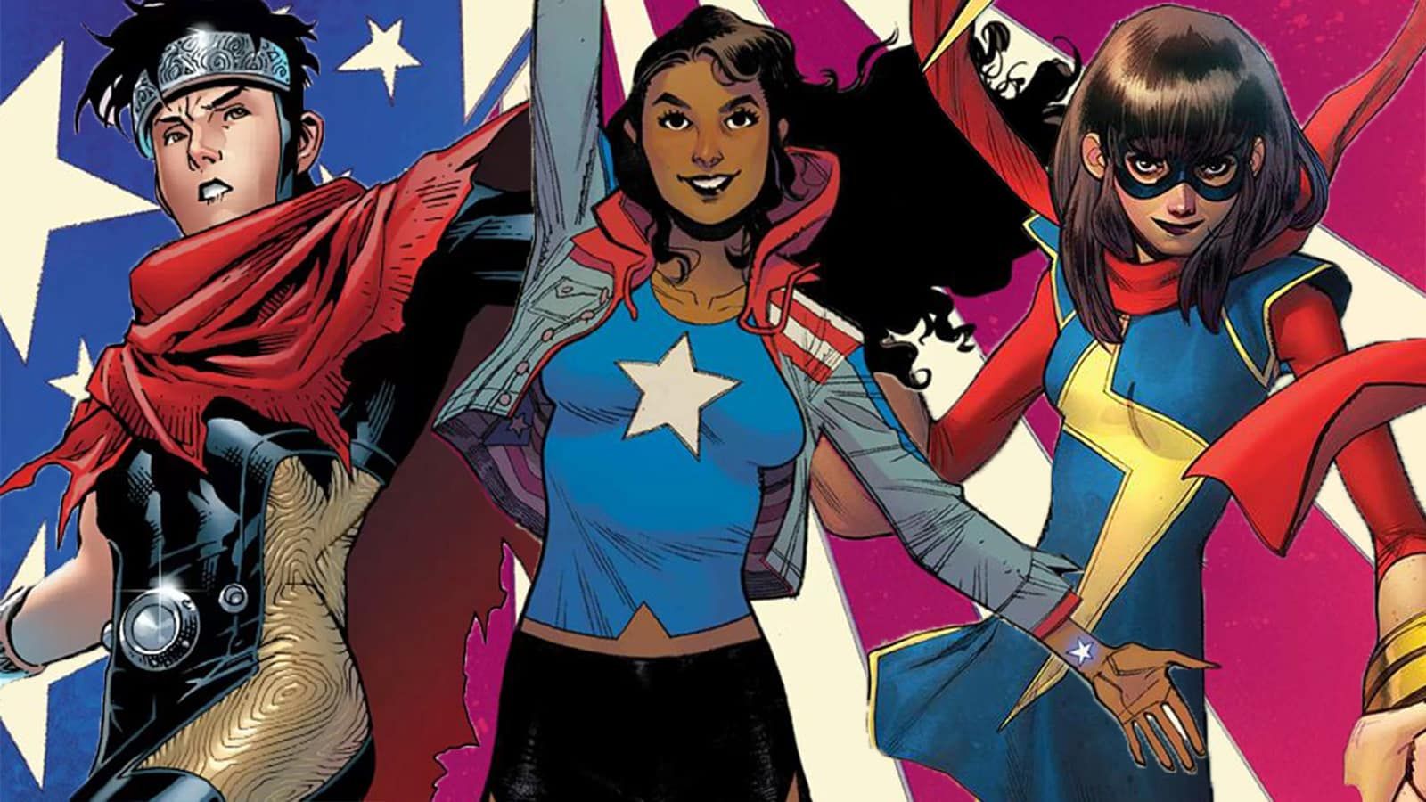 Ms. Marvel Star Iman Vellani Reacts to Young Avengers Movie Rumors