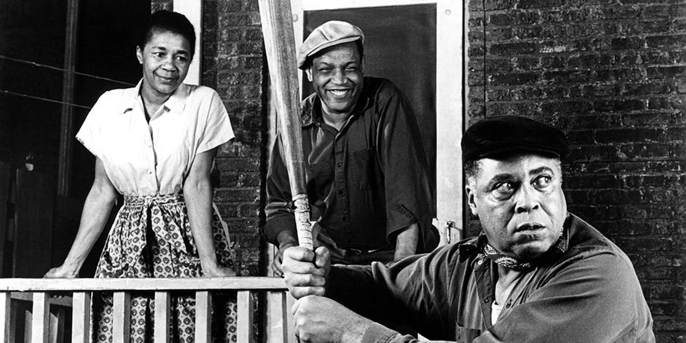 Mary Alice and James Earl Jones in Fences