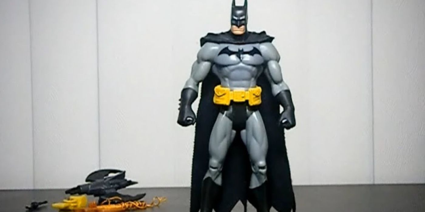 The Mattel Batman Zipline Figure 2003.