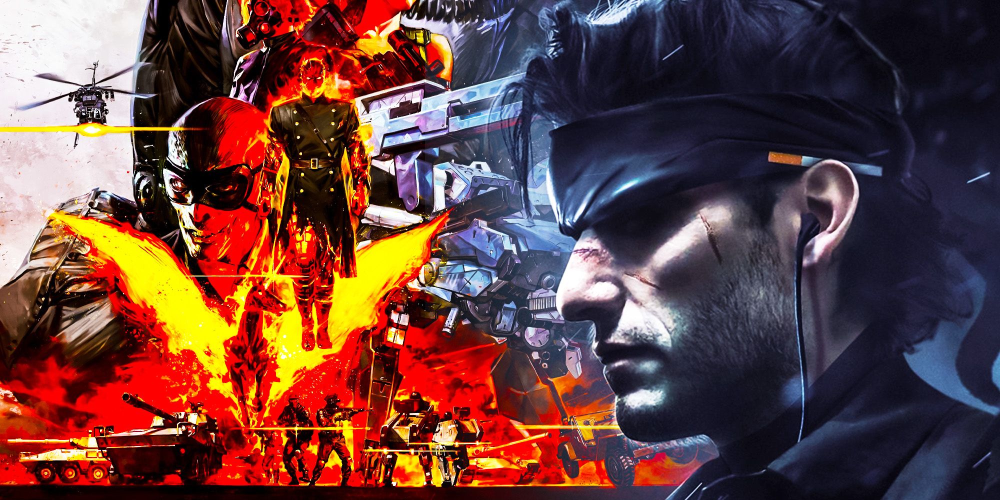 Metal Gear Solid – everything you need to know about the entire