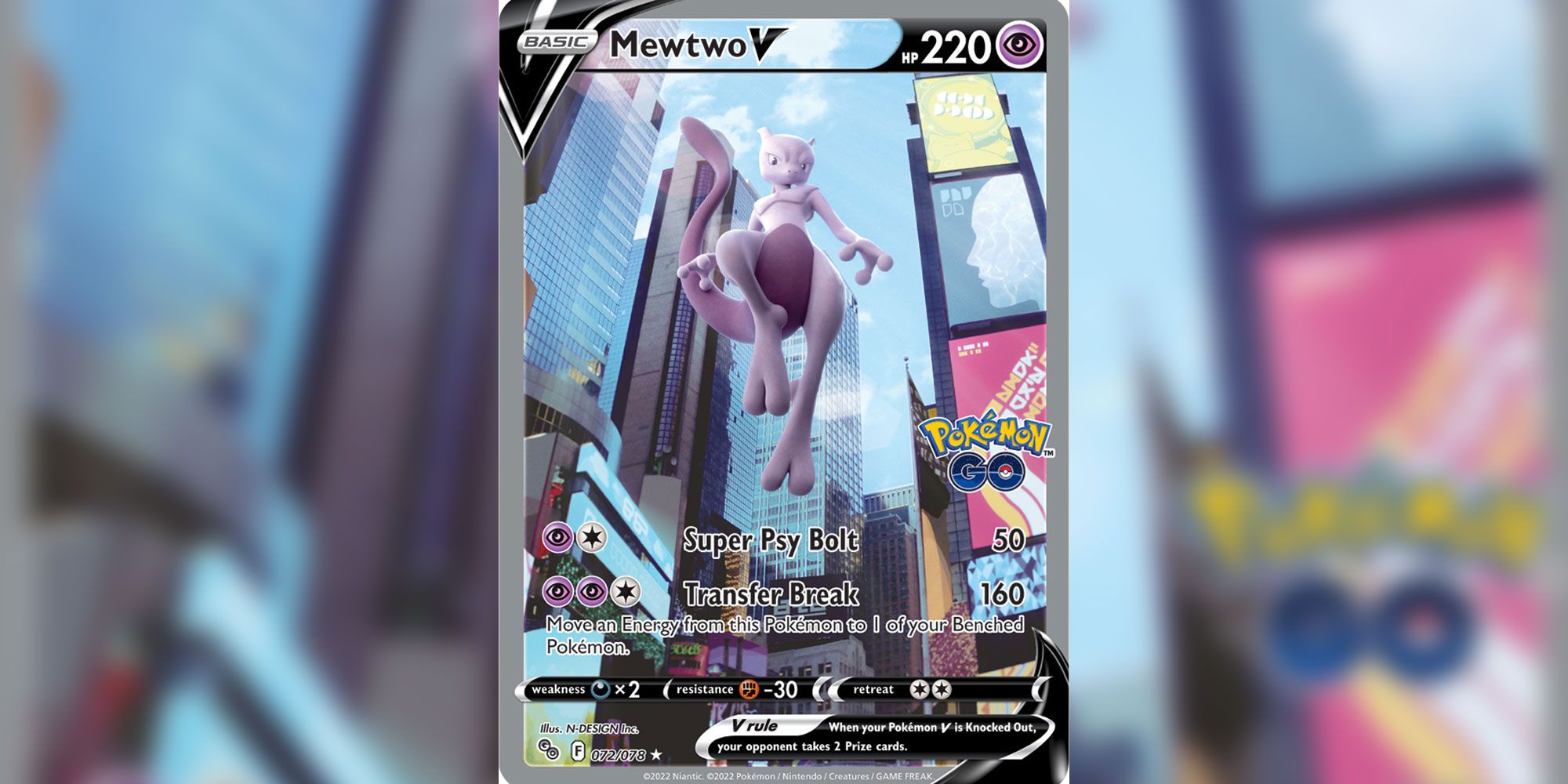 Mewtwo-Card