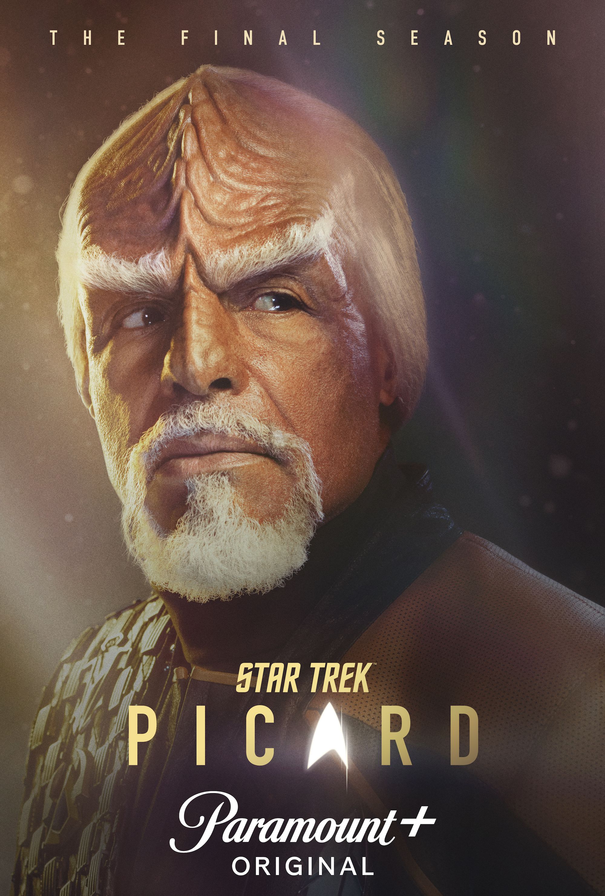 Michael Dorn as Worf in Star Trek Picard Season 3