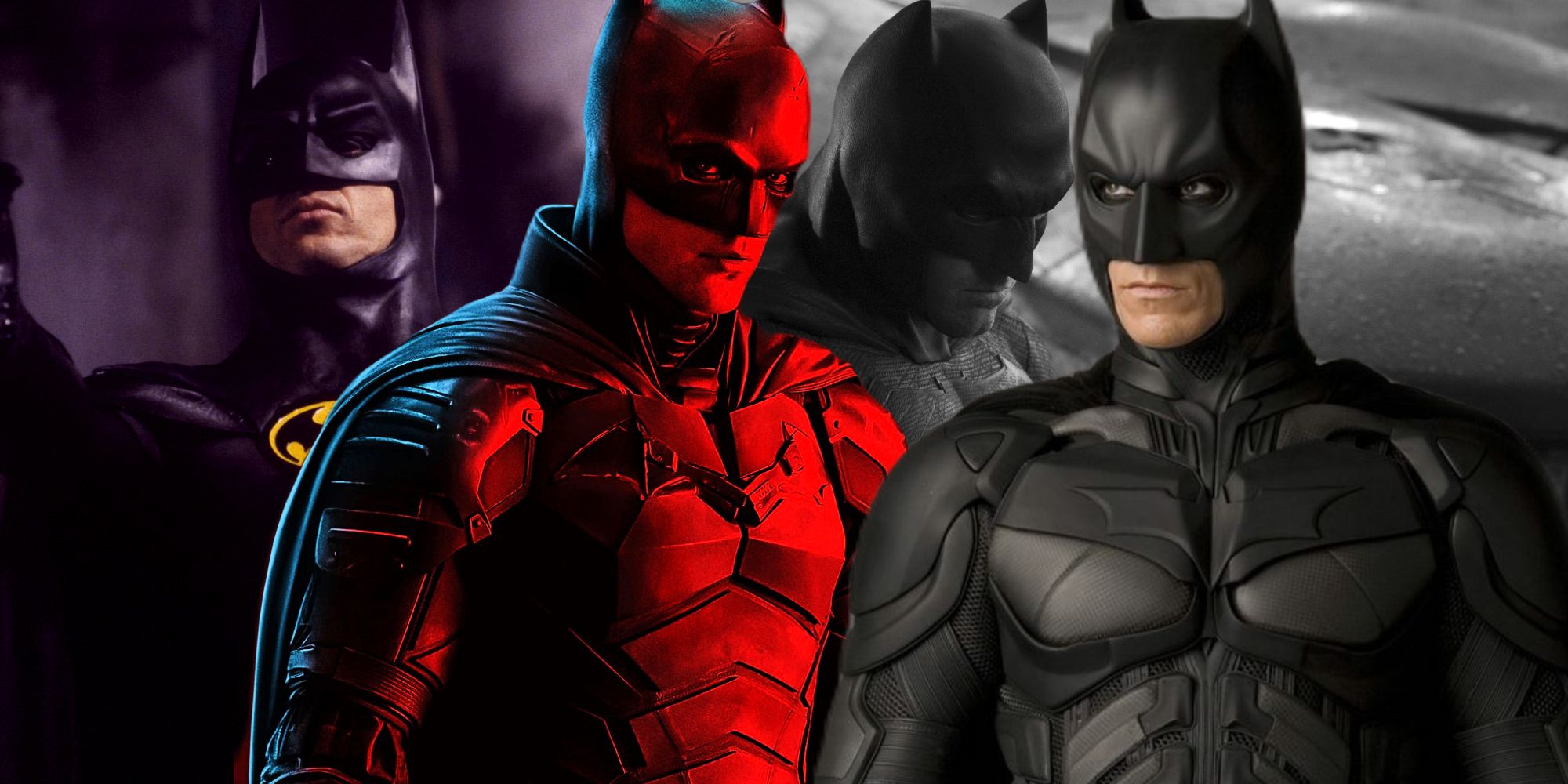 What Each Movie Batsuit Reveals About Its Director's Batman Vision
