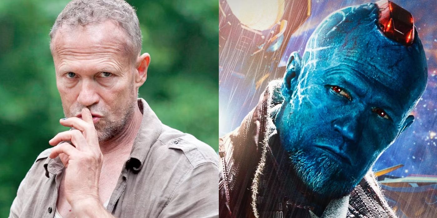 Michael Rooker, TWD, Guardians of the Galaxy
