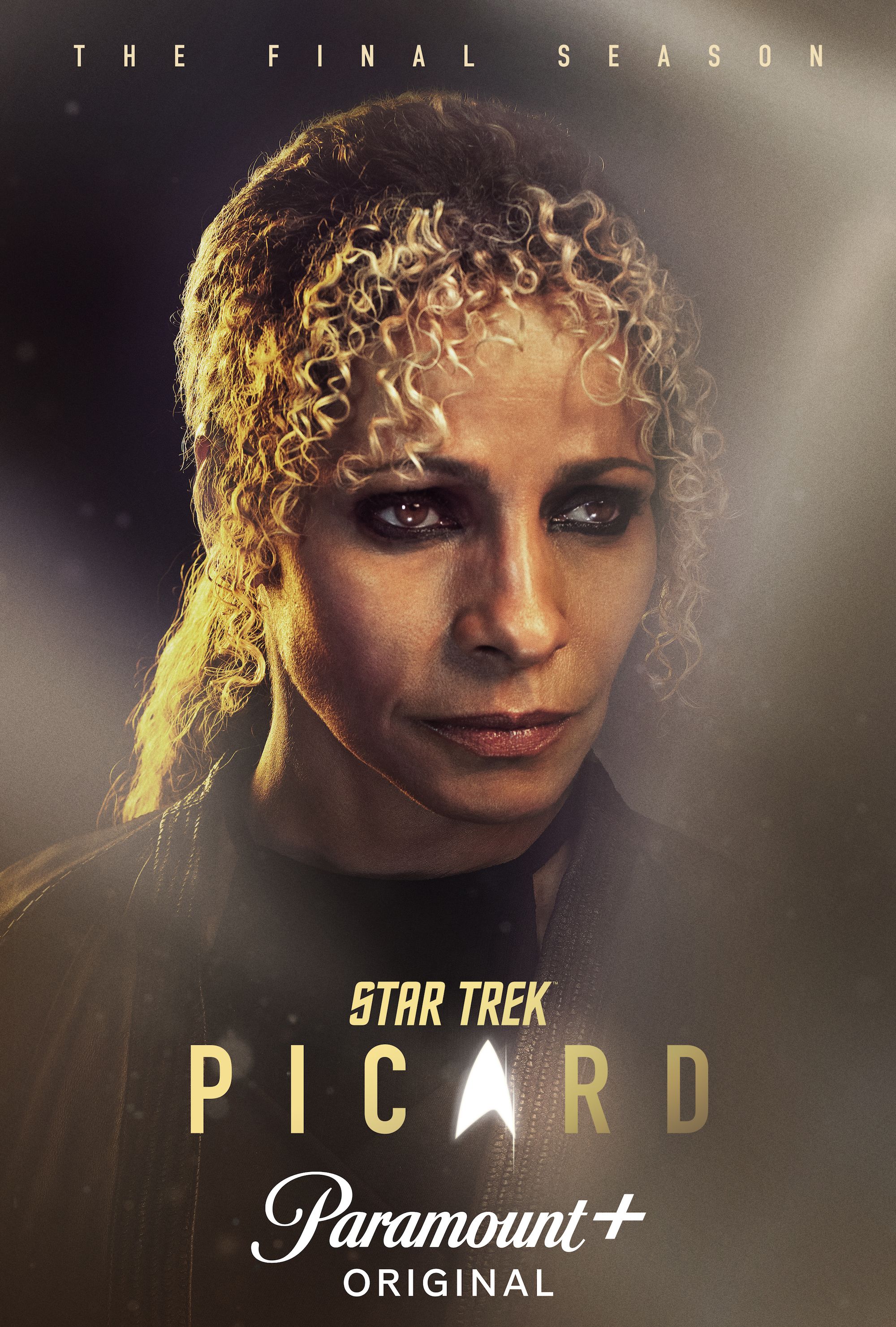 Michelle Hurd as Raffi in Star Trek Picard Season 3