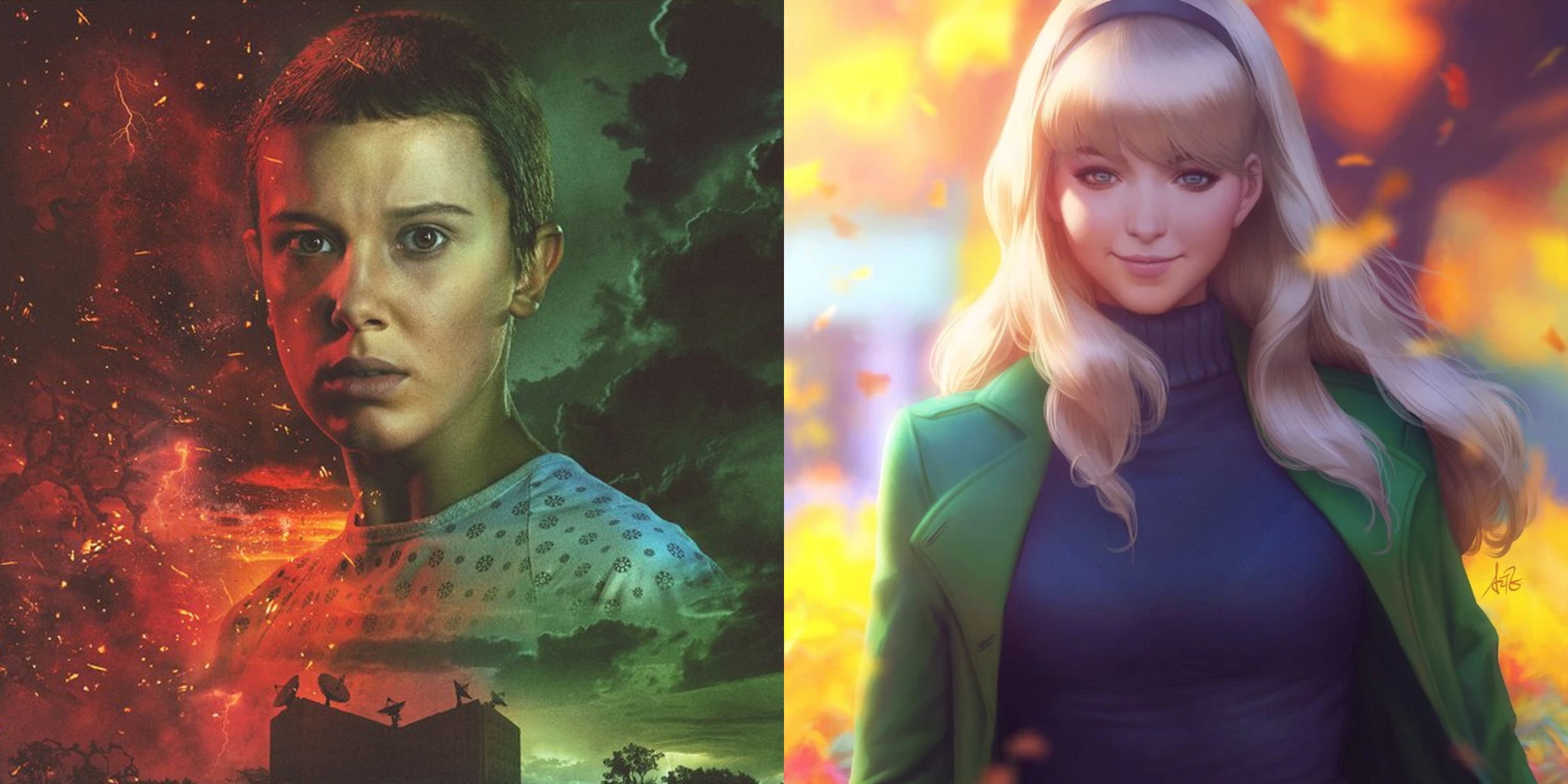 Millie Bobby Brown Gwen Stacy