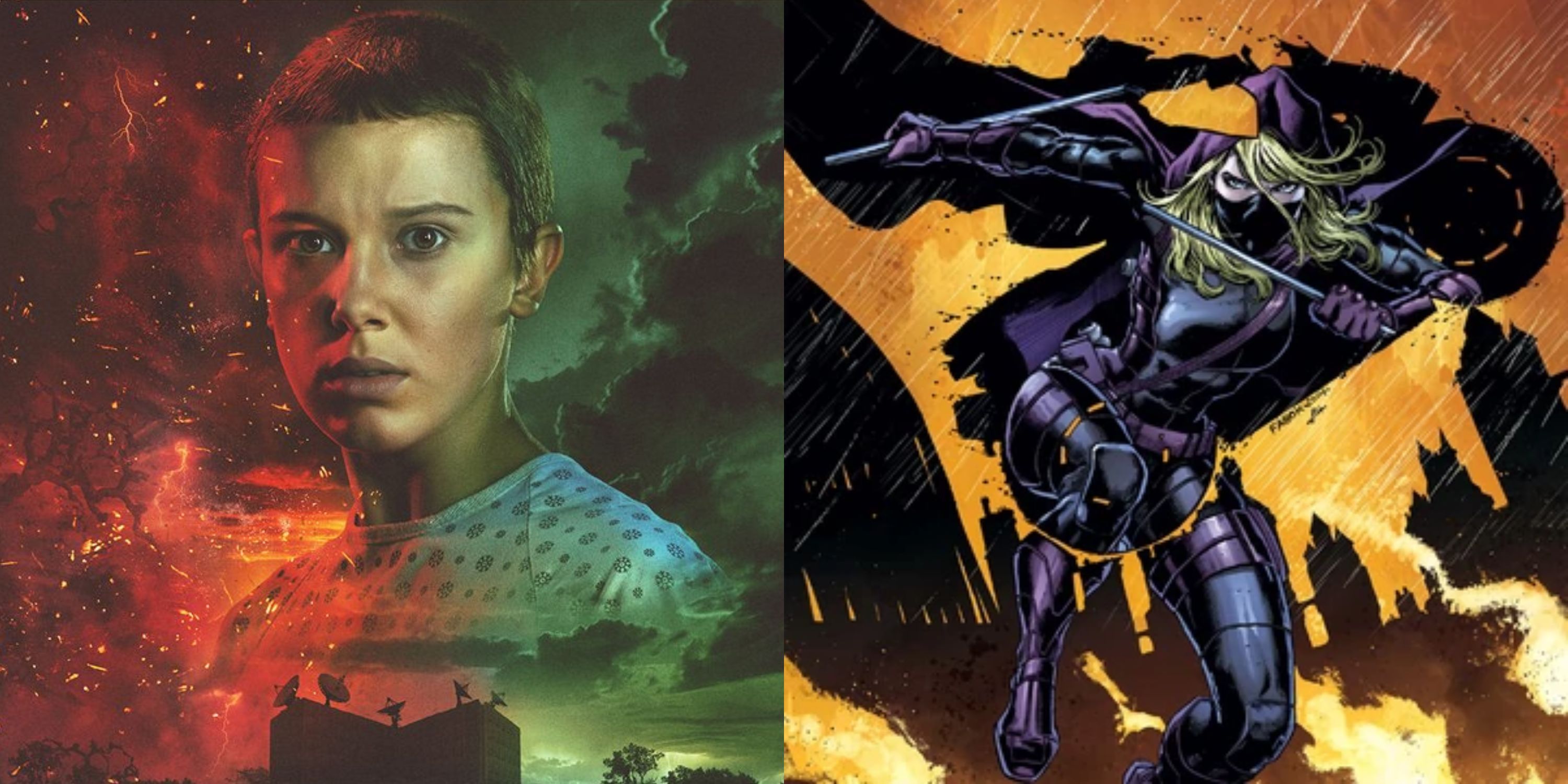 Millie Bobby Brown &amp; Spoiler (Stephanie Brown)