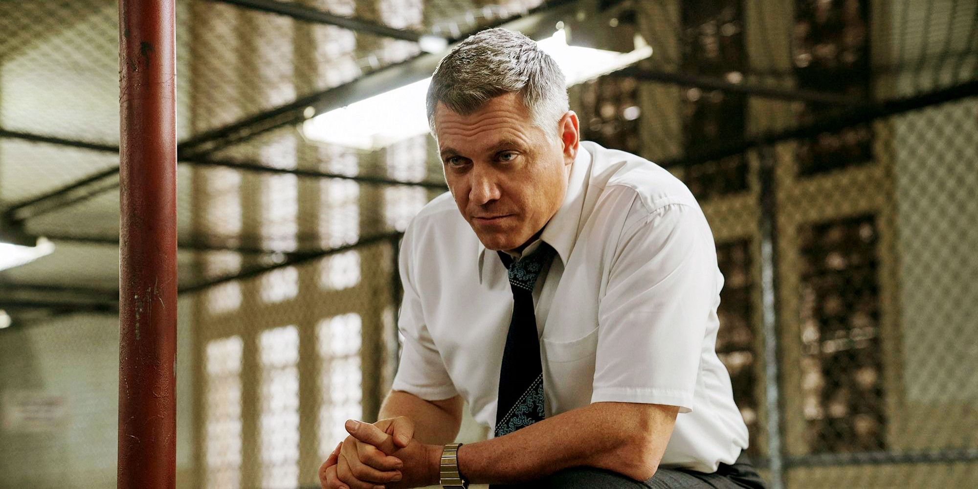 Mindhunter Holt McCallany as Bill Tench