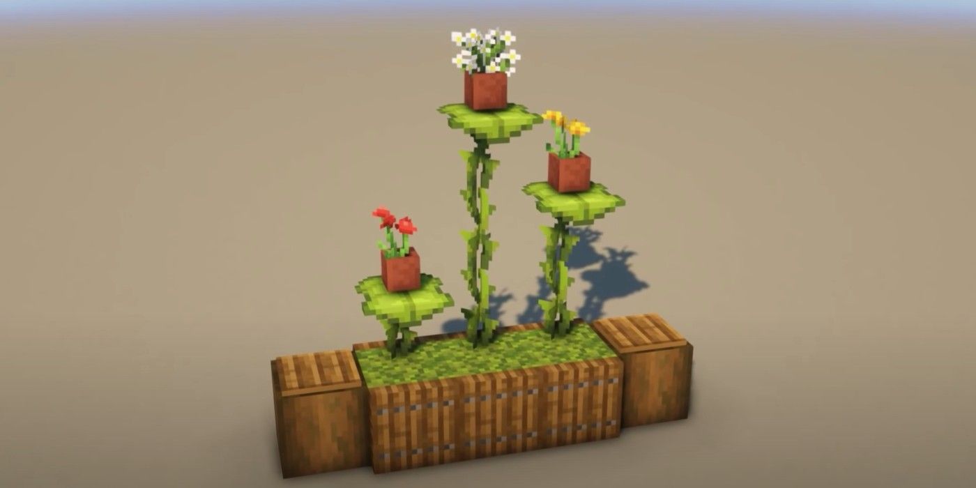 Dripleaf Planters in Minecraft