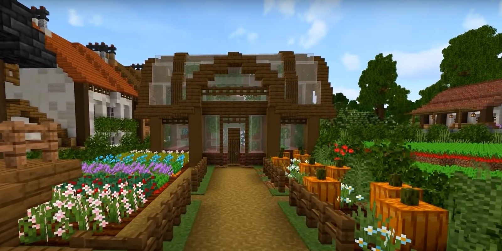 Minecraft Greenhouse 1
