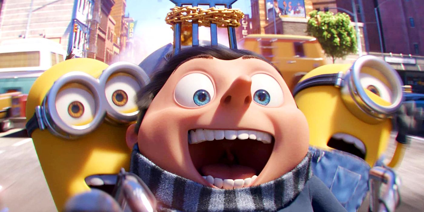 Minions: The Rise of Gru Shatters July 4th Weekend Box Office Records