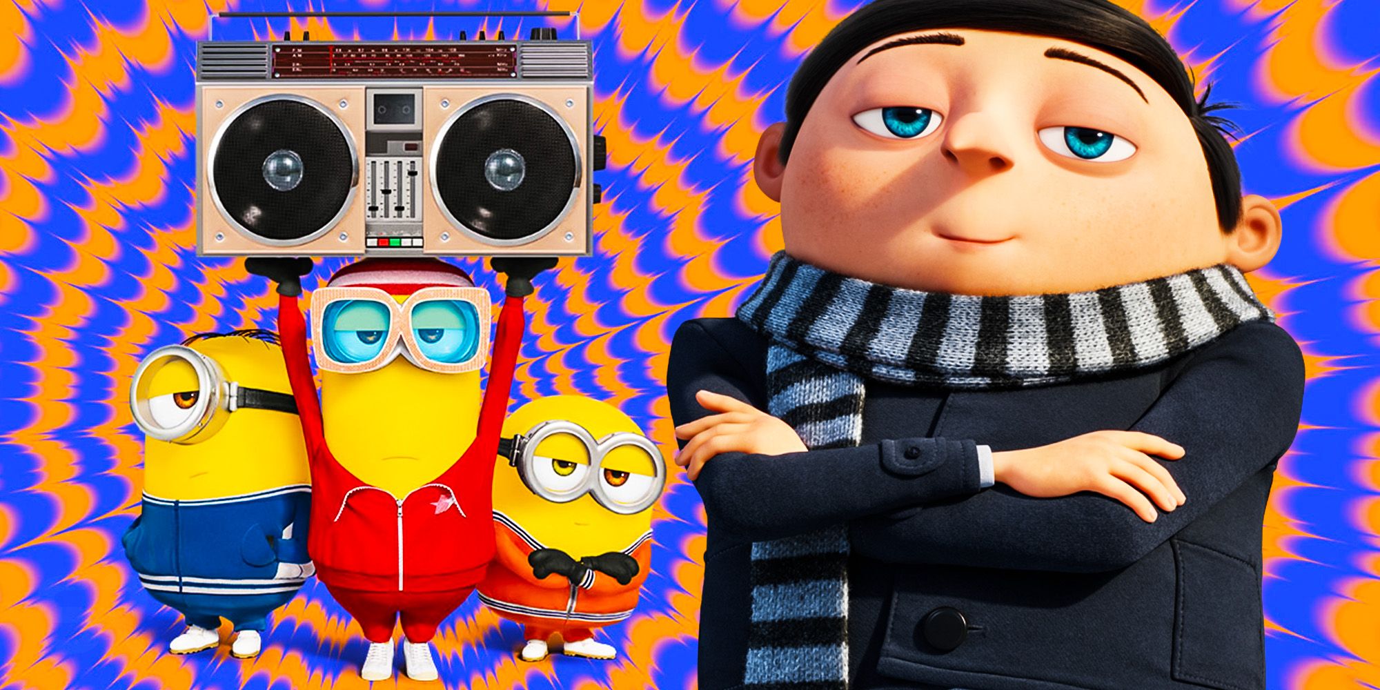 Every Song On Minions: The Rise Of Gru's Soundtrack