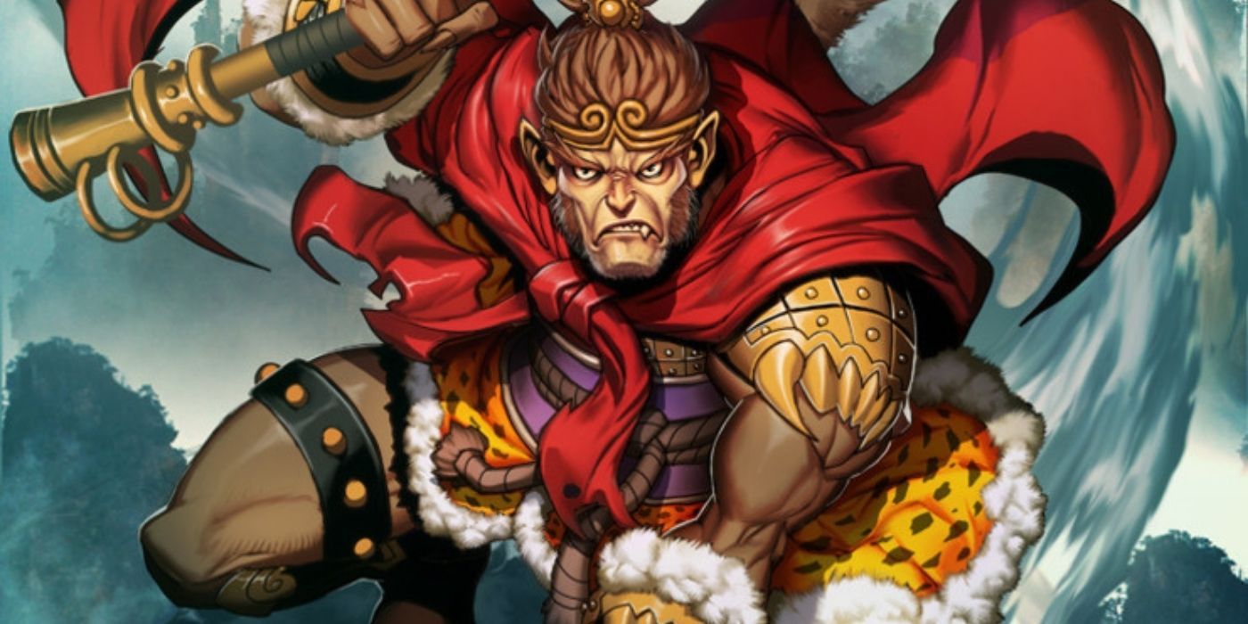 The Monkey King in Marvel Comics.