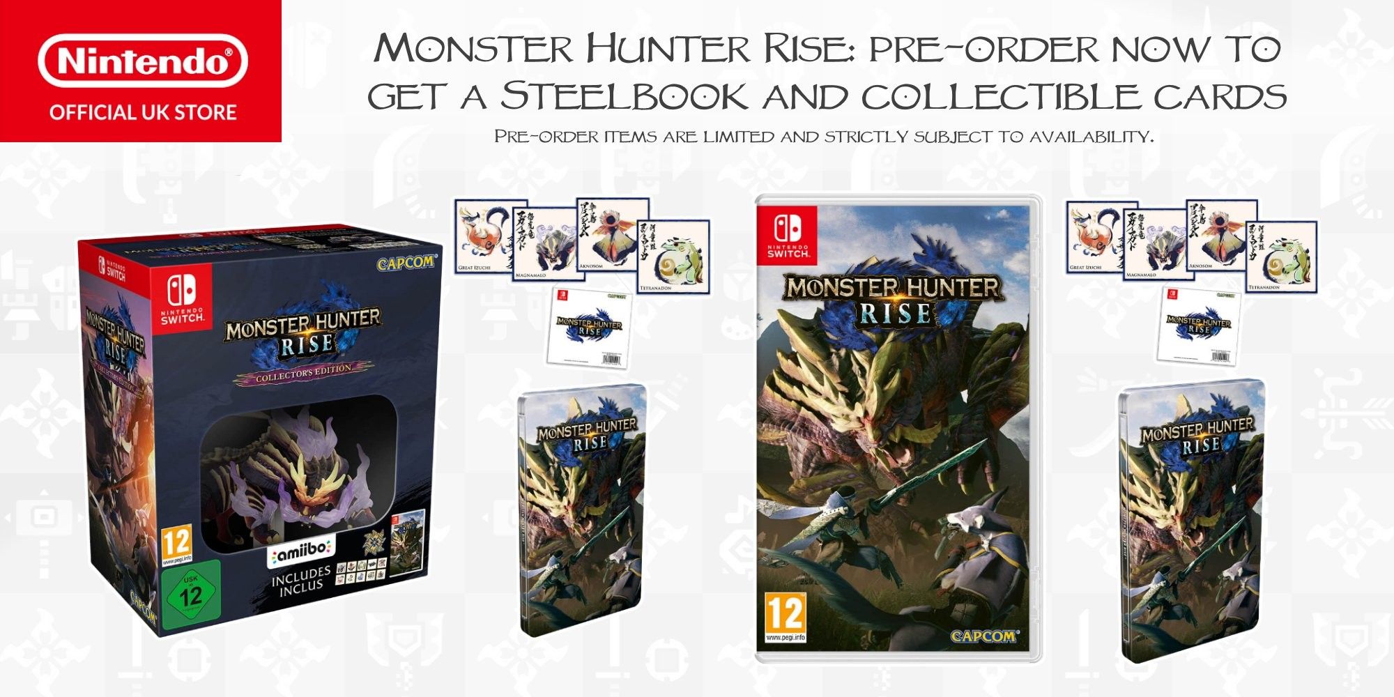 Monster Hunter Rise Collectors Edition