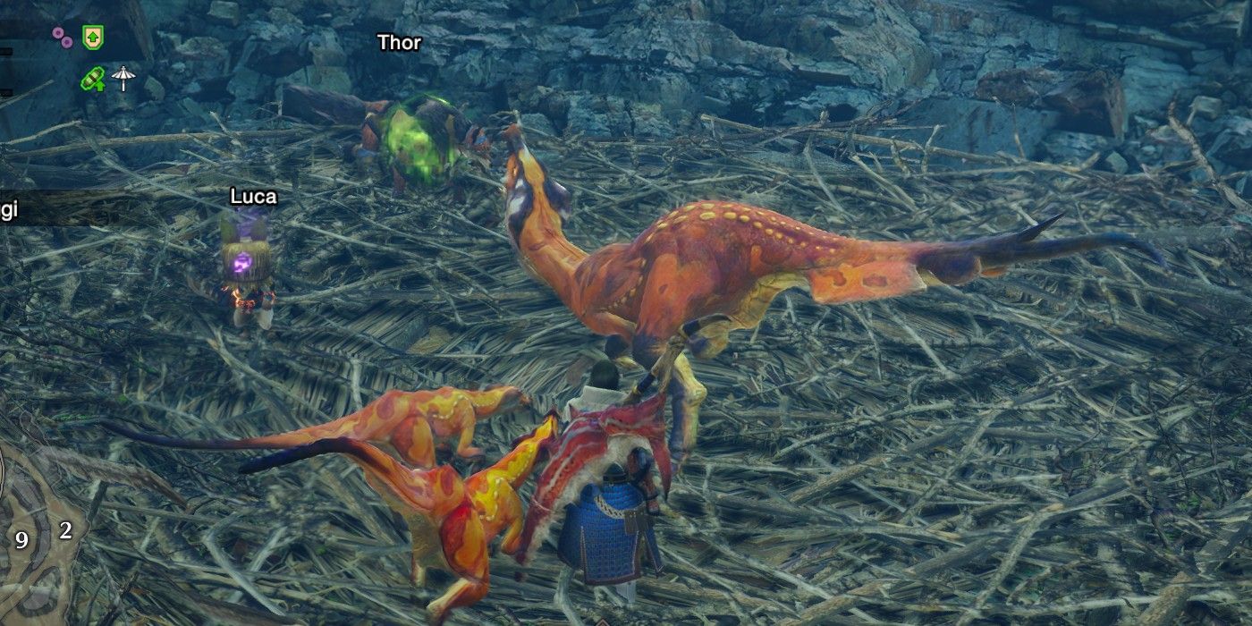 Monster Hunter Rise Sunbreak Great Wroggi Master Rank