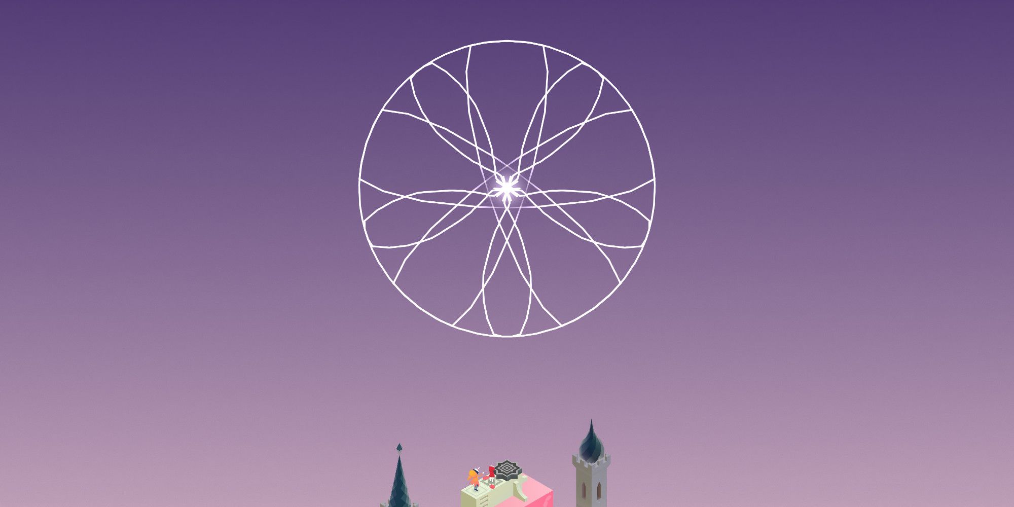 Screenshot of Geometry from Monument Valley 2
