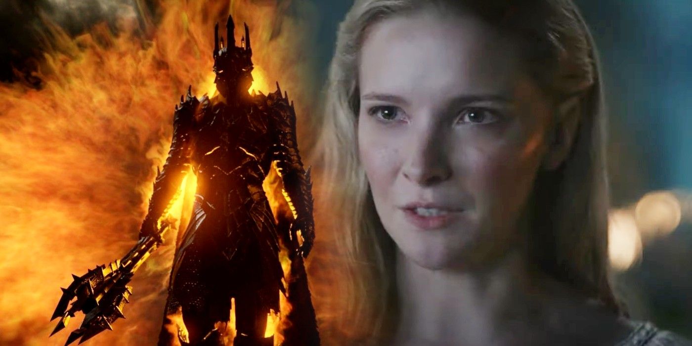 Does Sauron's Reveal In Rings Of Power Change Galadriel's Role In Lotr? -  IMDb