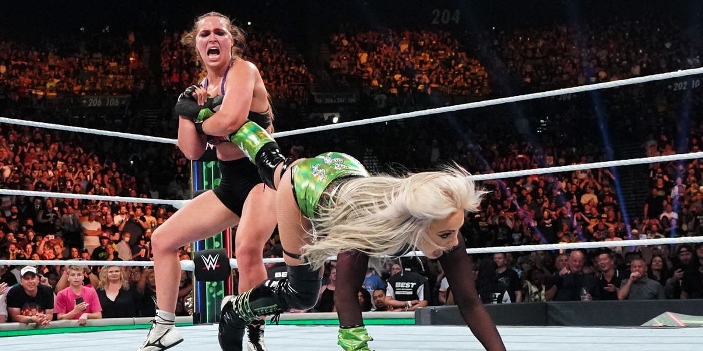 Liv Morgan vs Ronda Rousey Reportedly Set For SummerSlam
