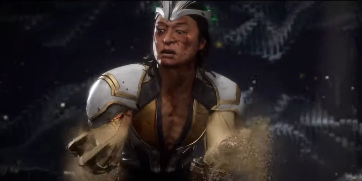 Mortal Kombat Shang Tsung Loses To Liu Kang