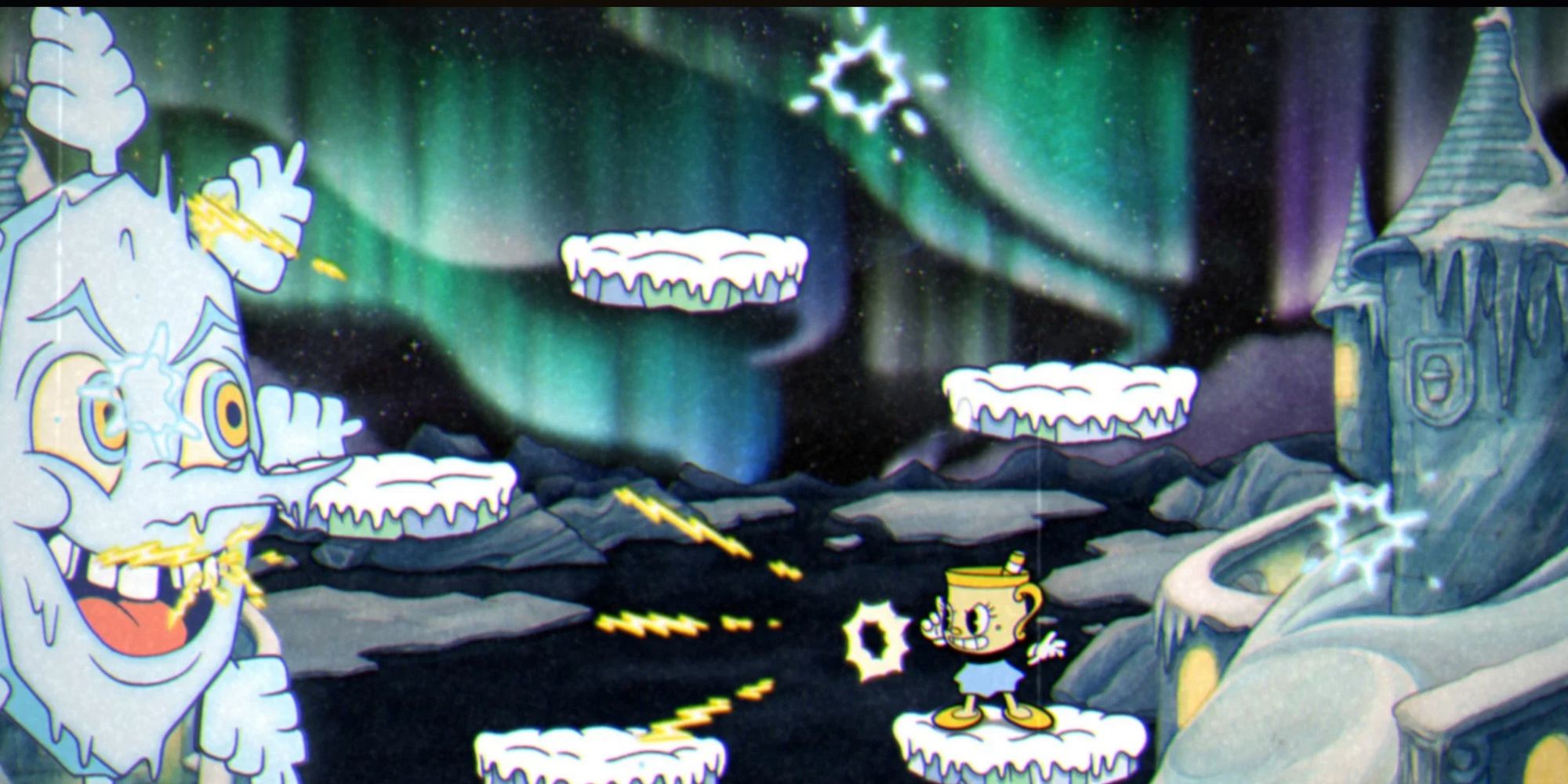Mortimer Freeze Boss Fight Guide Cuphead Delicious Last Course