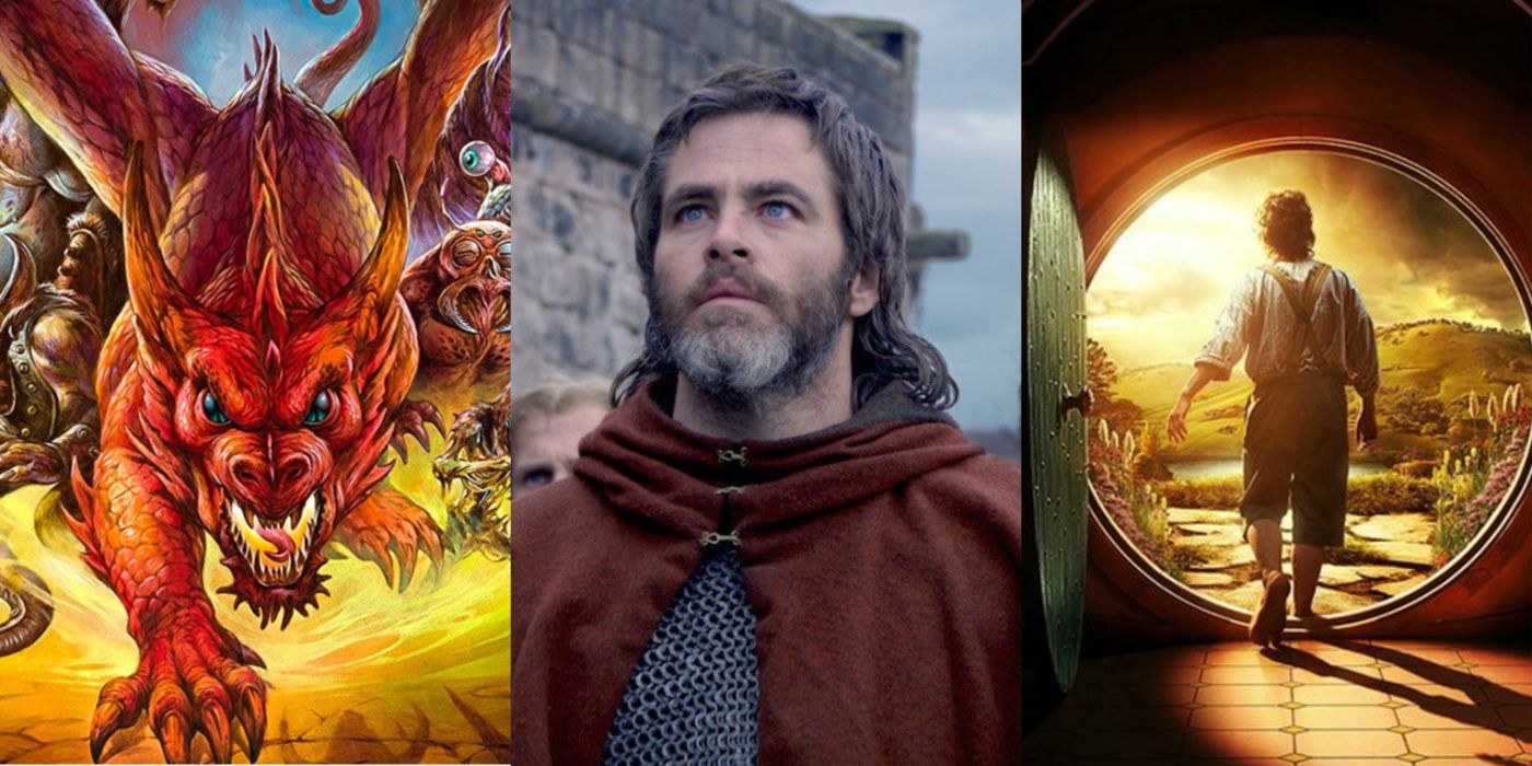Examples of three movies to watch before the new Dungeons and Dragons movie