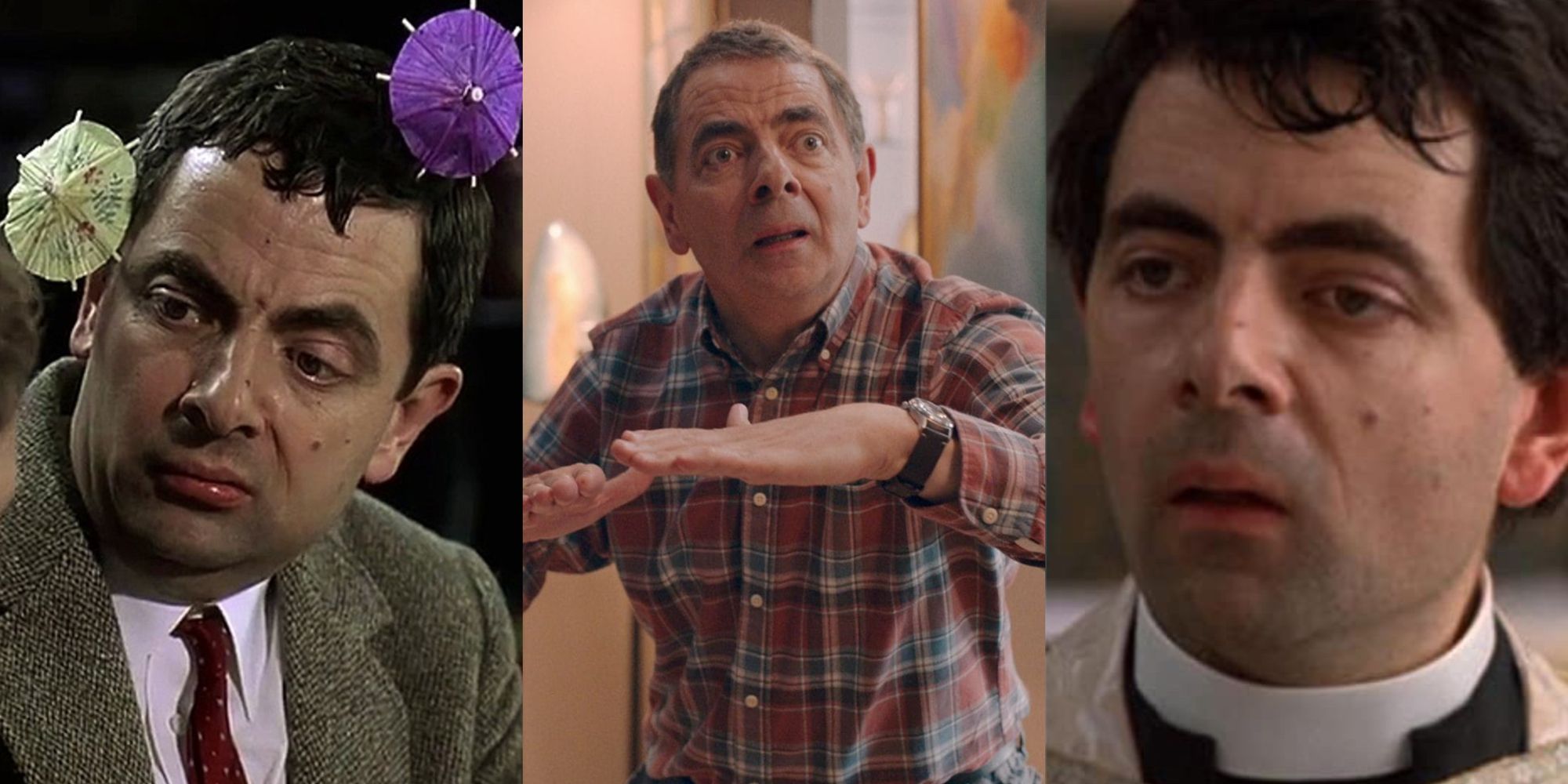 Mr Bean, Man Vs Bee and Four Weddings And A Funeral
