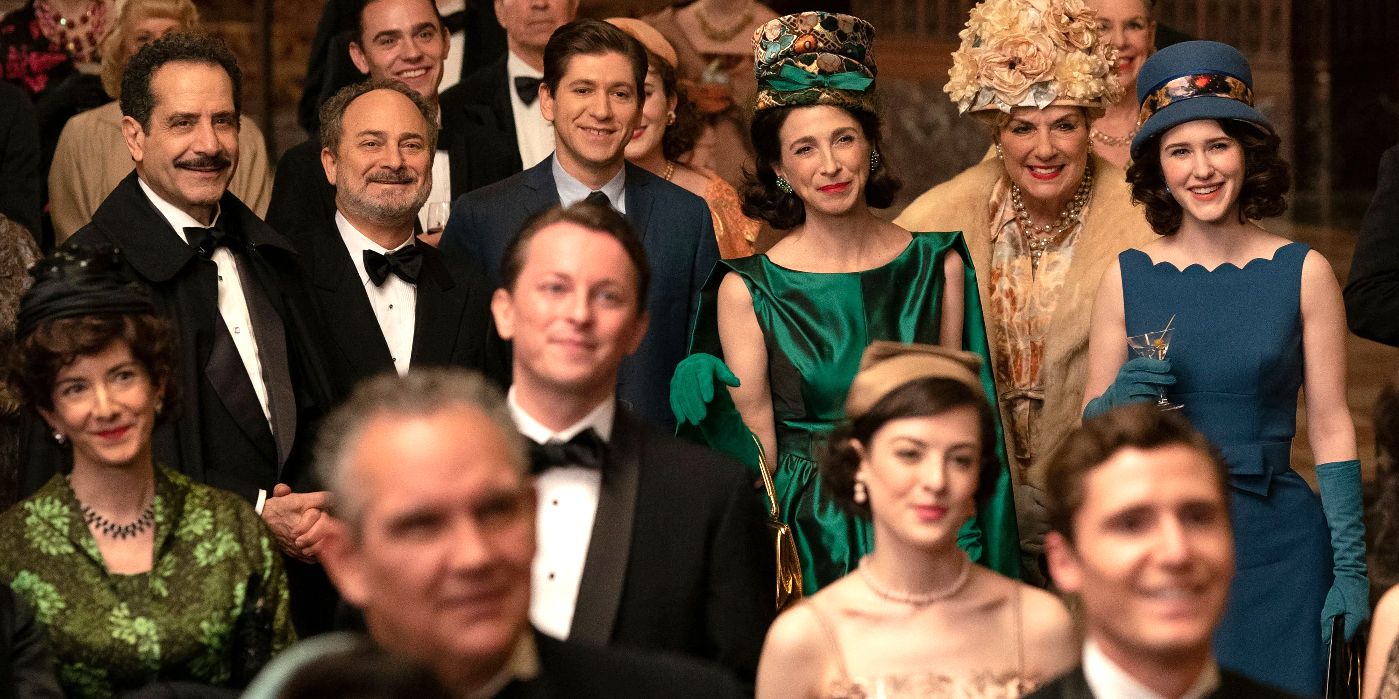 Mrs. Maisel Season 4 They Came, They Danced