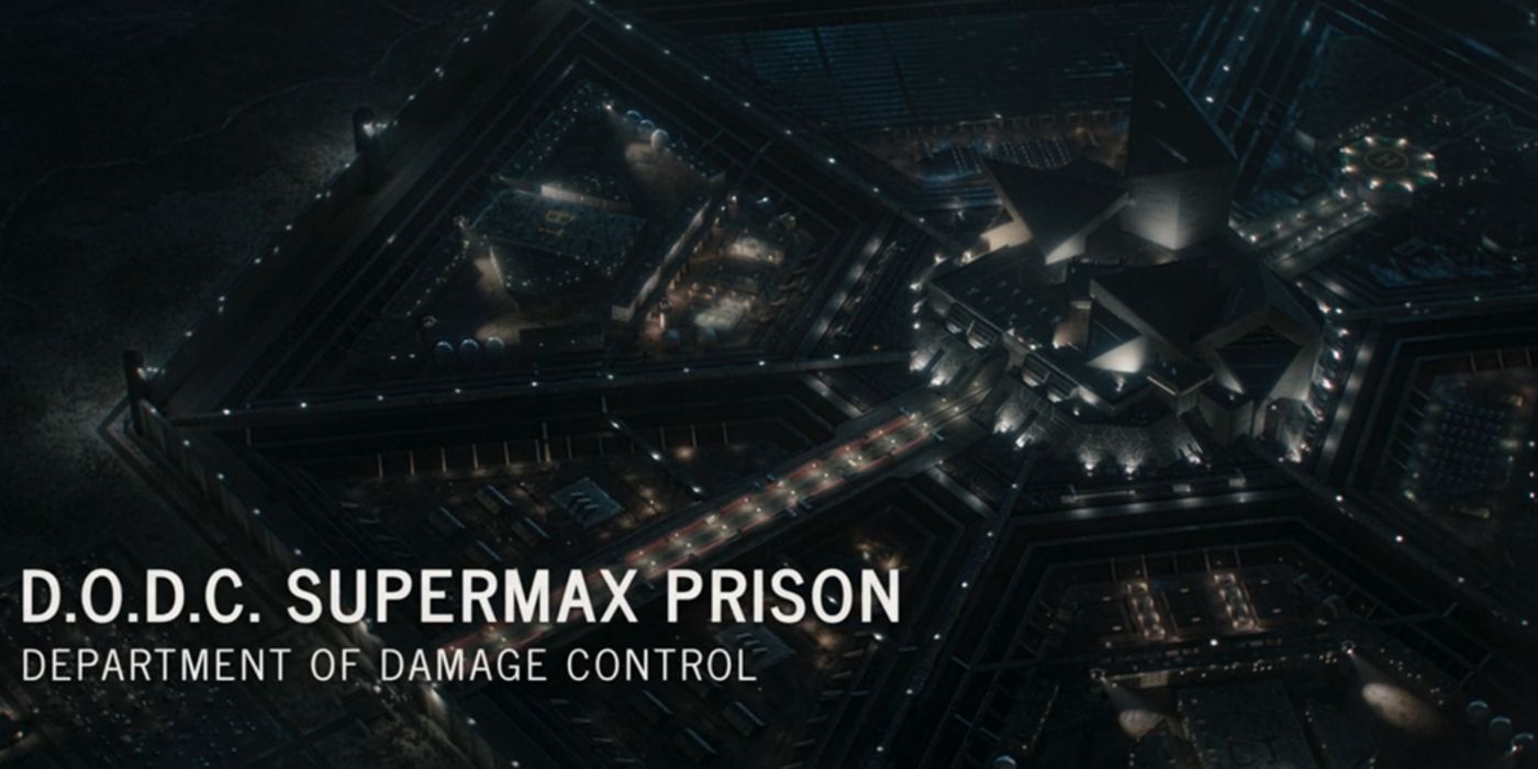 Ms Marvel Department of Damage Control Supermax Prison