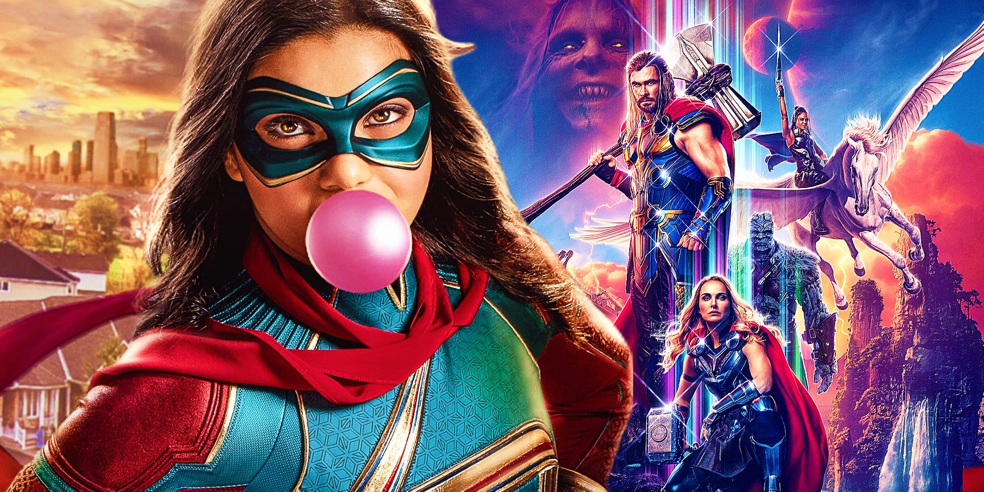 Thor: Love and Thunder Becomes Worst-Rated Thor Movie on Rotten Tomatoes