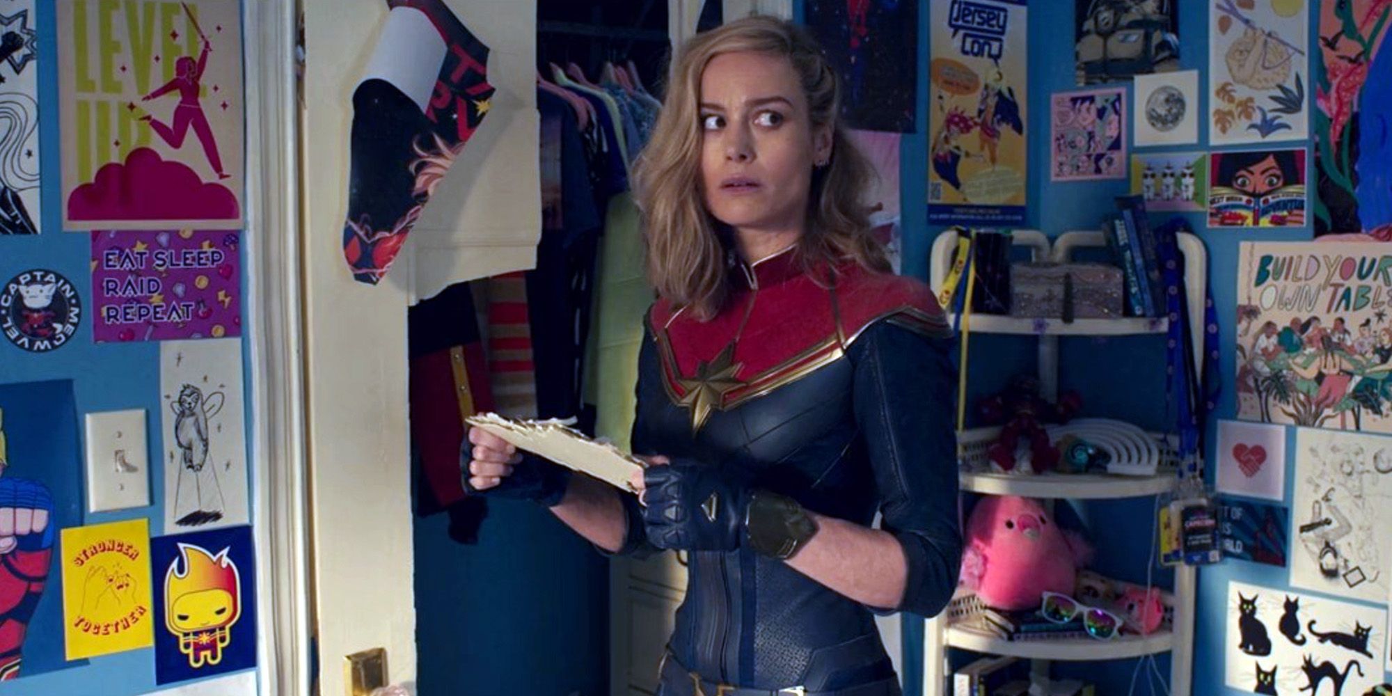 Ms Marvel season 1 Brie Larson captain marvel