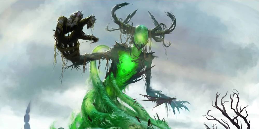 Muldrotha, the Gravetide from Magic: The Gathering