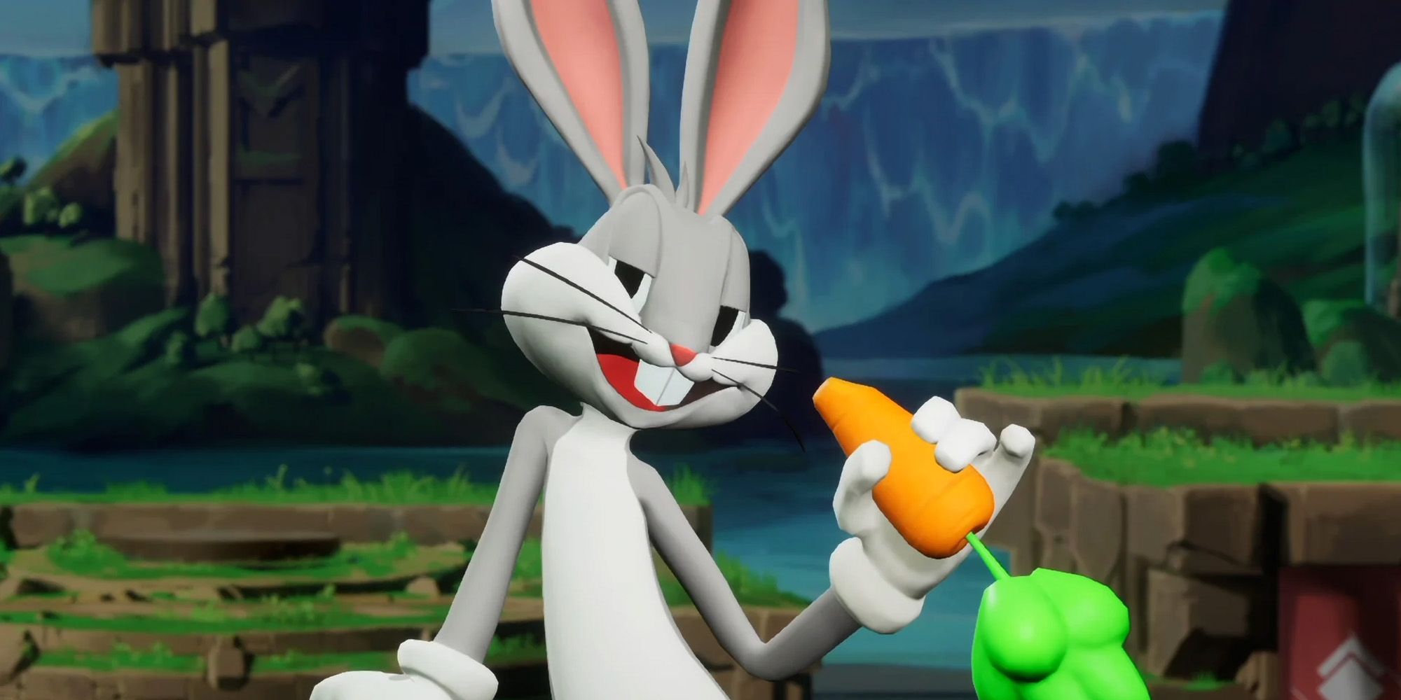 MultiVersus Bugs Bunny character guide