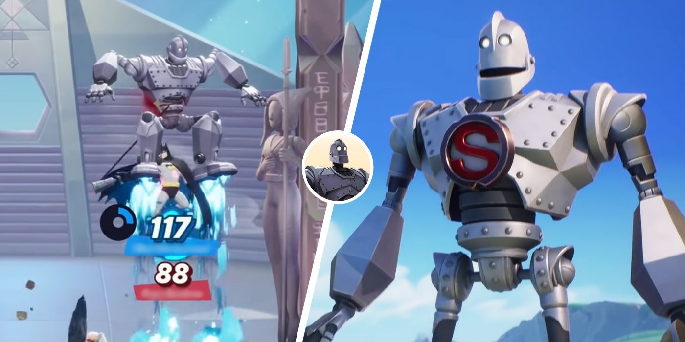 MultiVersus Iron Giant Character Guide Best Tips and Strategies