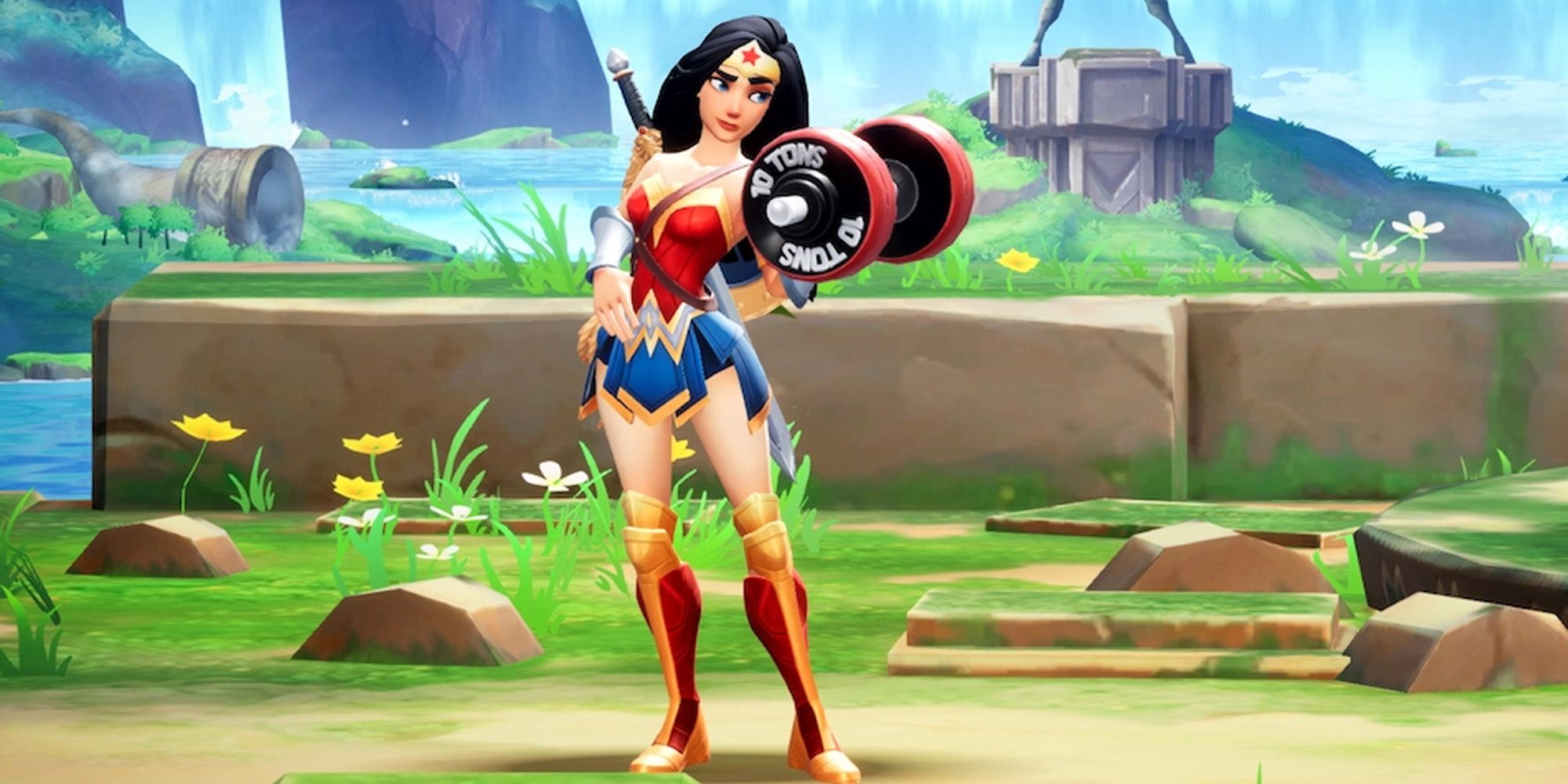 MultiVersus Wonder Woman character guide