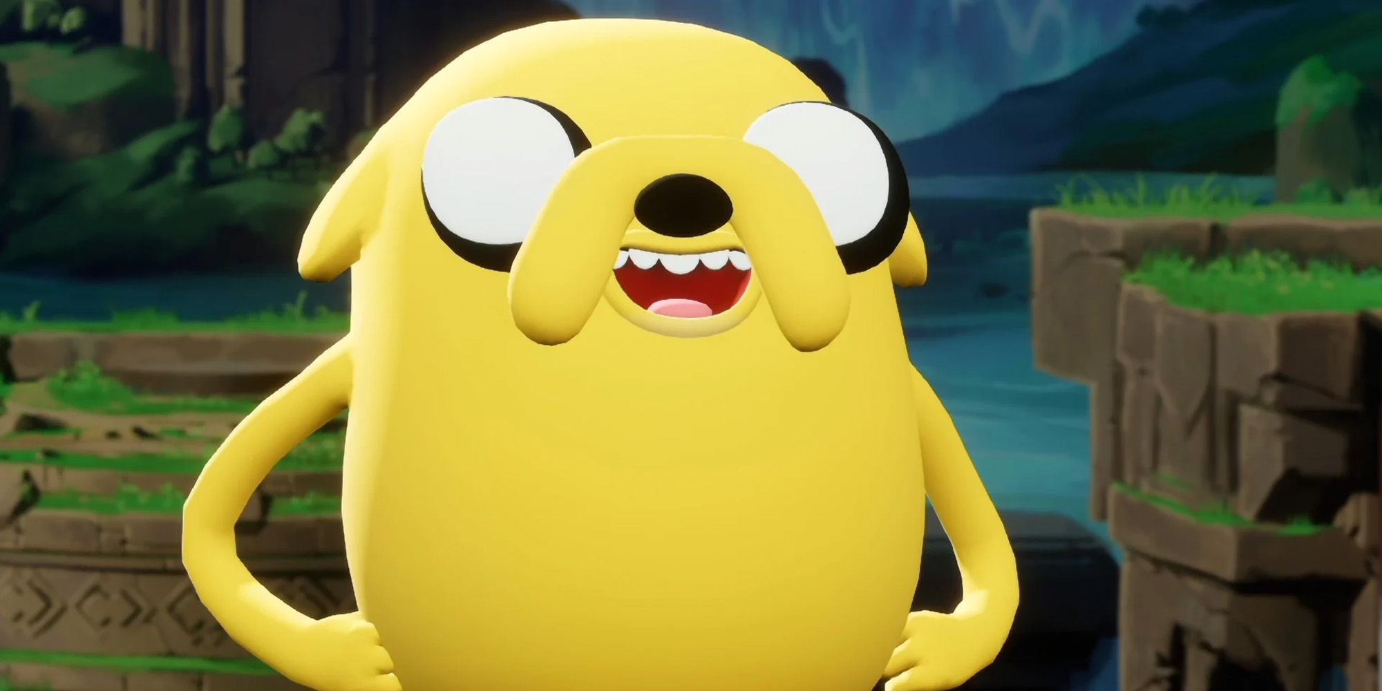 Jake the dog in MultiVersus