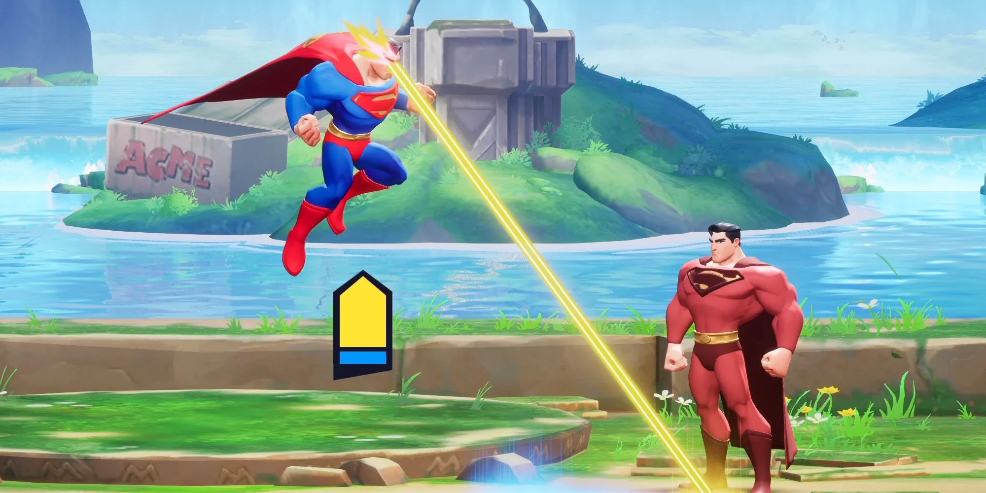 MultiVersus superman character guide tank