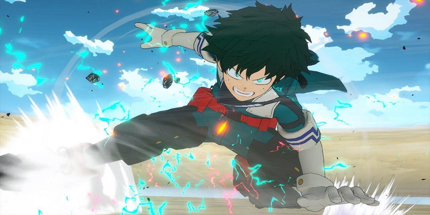 My Hero Academia Ultra Rumble battle royale: Trailer, gameplay