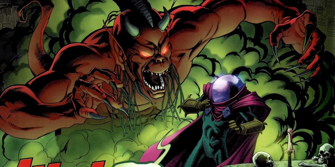 Doctor Strange has a shocking link to Mysterio.
